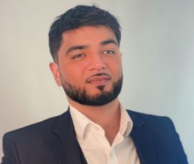 Portrait of Dr Majid Hussain